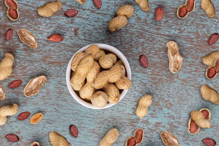 قیمت بادام زمینی شور با کیفیت ارزان + خرید عمده